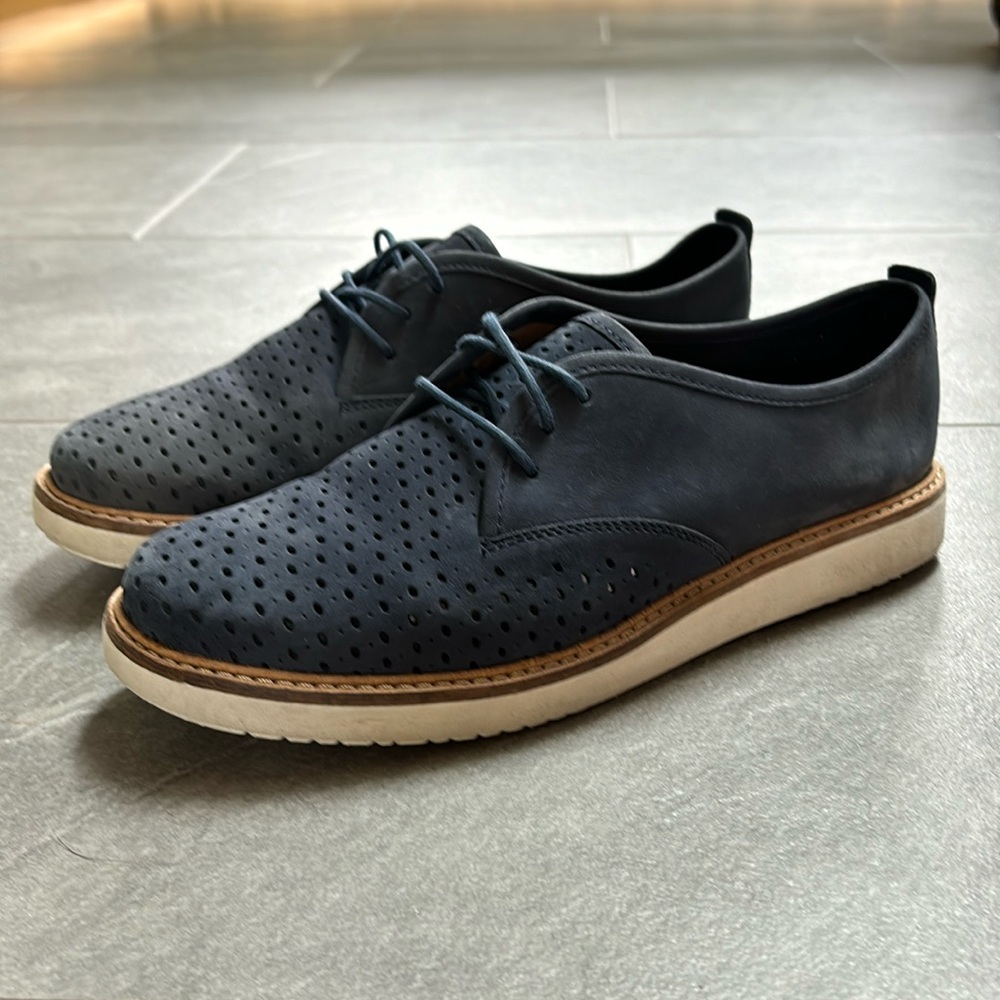 Oxford Leather Sneaker